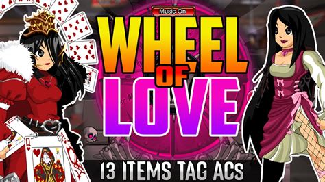 AQW Wheel Of Love .